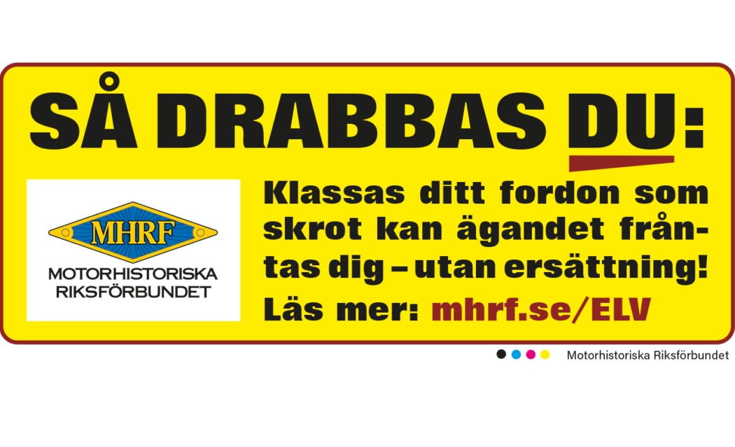 ELV – Så drabbas du!